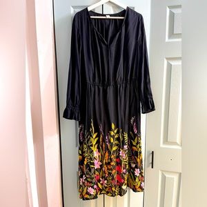 Old Navy Midi Floral Dress
